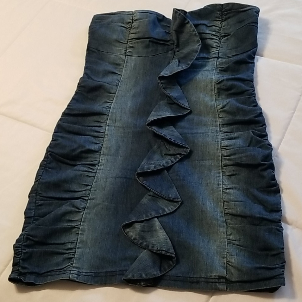 Jean Dress
